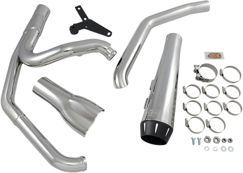 Bassani Road Rage 2:1 Softail Exhaust #1S94R