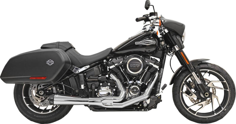 Bassani Road Rage 2:1 Softail Exhaust #1S81R