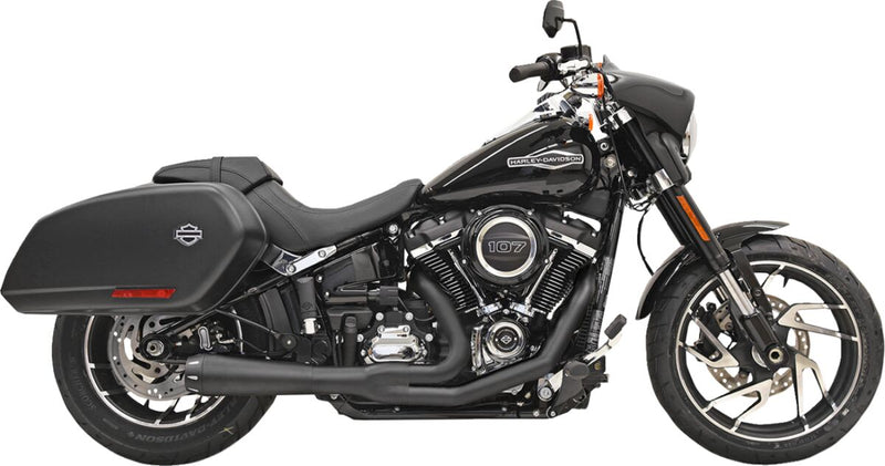 Bassani Road Rage 2:1 Softail Exhaust #1S81RB