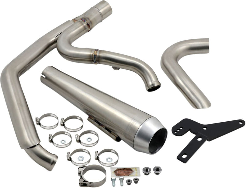Bassani Road Rage 2:1 Exhaust System #1S81SS