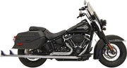 Bassani Fishtail True Dual Exhaust System #1S76E-36