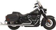 Bassani Fishtail True Dual Exhaust System #1S96E-33