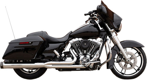 S&S Cycle Chrome Sidewinder 2-into-1 Exhaust System for 1995-2016 Harley-Davidson Touring Models