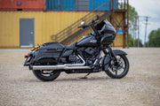 S&S Cycle Chrome Sidewinder 2-into-1 Exhaust System for 1995-2016 Harley-Davidson Touring Models