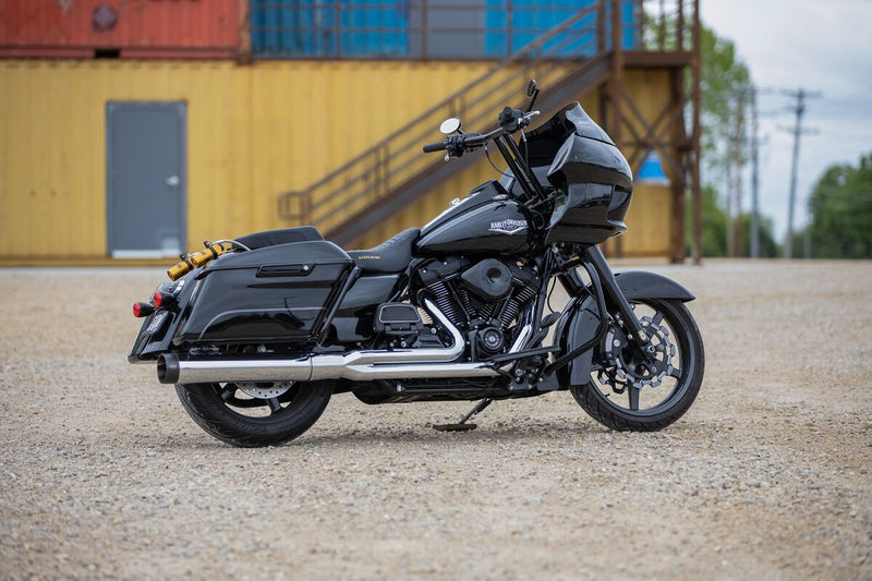 S&S Cycle Chrome Sidewinder 2-into-1 Exhaust System for 1995-2016 Harley-Davidson Touring Models