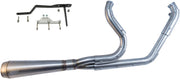 Trask Stainless Steel Assault 2-Into-1 Exhaust System for 1999-2006 Harley-Davidson Touring Models