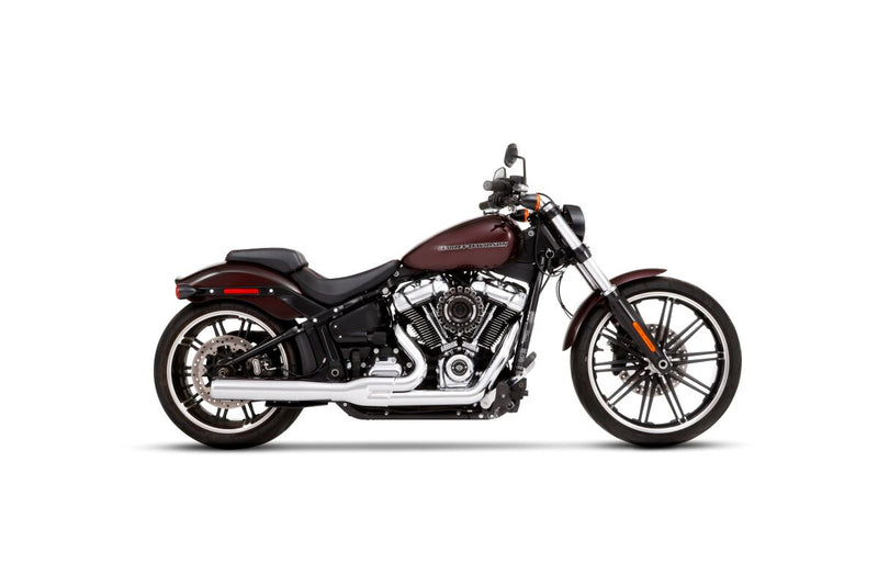 Rinehart Exhaust System 2 into 1 Softail 18+ #200-0204C