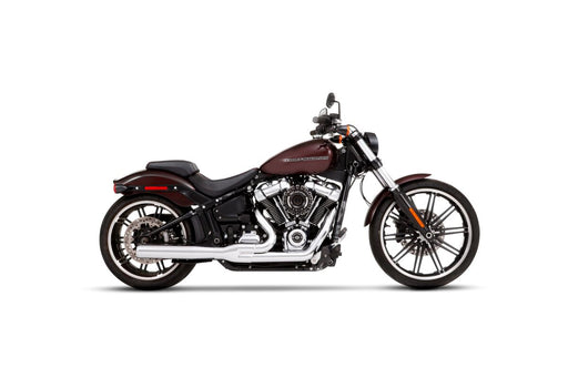 Rinehart Exhaust System 2 into 1 Softail 18+ #200-0204C