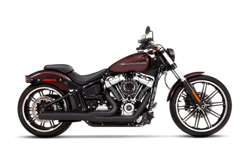 Rinehart Exhaust System 2 into 1 Softail 18+ #200-0205