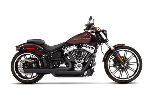 Rinehart Exhaust System 2 into 1 Softail 18+ #200-0205