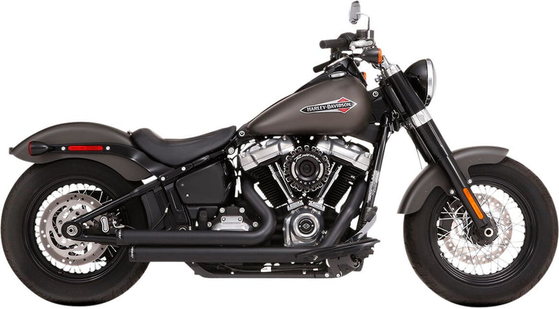 Rinehart Exhaust System 2 into 1 Softail 18+ #300-1101