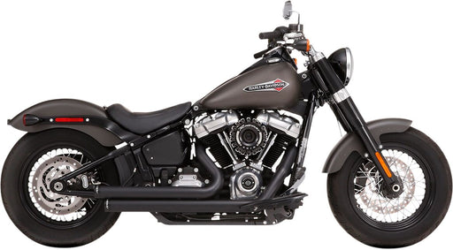 Rinehart Exhaust System 2 into 1 Softail 18+ #300-1101