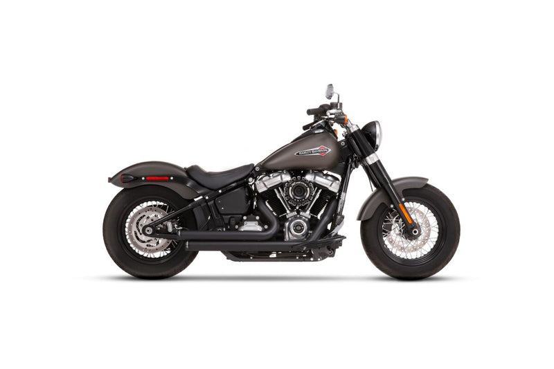 Rinehart Exhaust System 2 into 1 Softail 18+ #300-1101