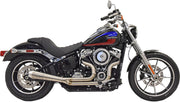 Bassani Xhaust Road Rage III 50th Anniversary Exhaust System for 2018-2025 Harley-Davidson Upswept Full System Stainless Steel