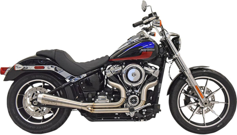 Bassani Xhaust Road Rage III 50th Anniversary Exhaust System for 2018-2025 Harley-Davidson Upswept Full System Stainless Steel