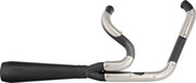 Trask Ceramic Black Assault 2-Into-1 Exhaust System for 2006-2017 Harley-Davidson Dyna #TM-5020BK
