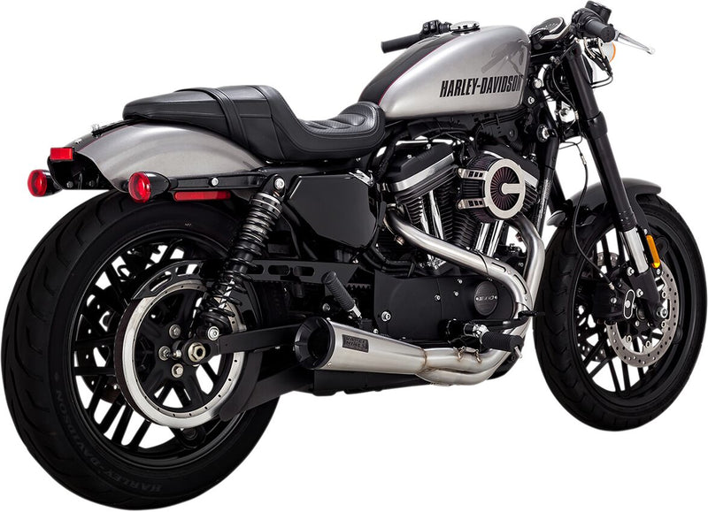 Stainless 2:1 Upsweep Exhaust System