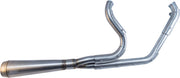 Trask Stainless Steel Assault 2-into-1 Exhaust System for 2007-2017 Harley-Davidson Softail Brushed| Stainless Steel