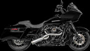 Trask Brushed Stainless Steel Big Sexy Exhaust System for 2017-2025 Harley-Davidson Touring Models
