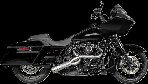 Trask Brushed Stainless Steel Big Sexy Exhaust System for 2017-2025 Harley-Davidson Touring Models
