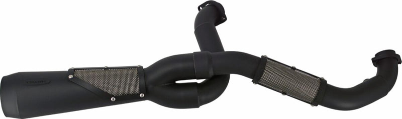 Trask Black Big Sexy Exhaust System for 2017-2025 Harley-Davidson Touring Models