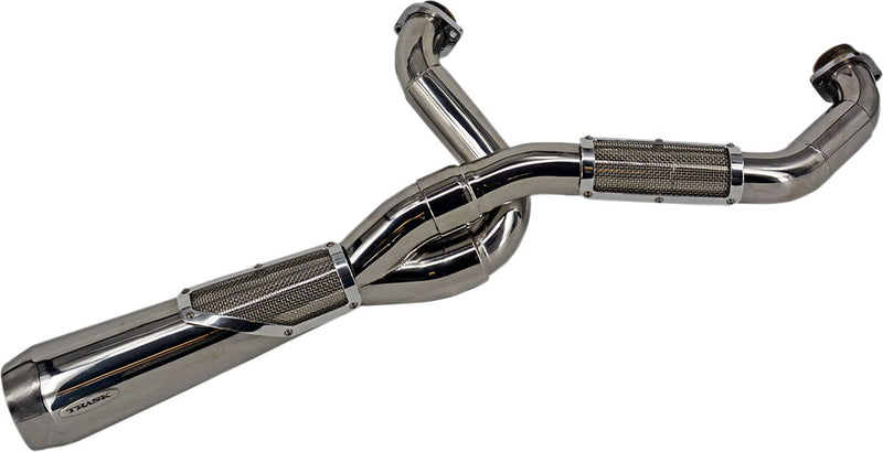 Trask Polished Stainless Steel Big Sexy Exhaust System for 2017-2025 Harley-Davidson Touring Models #TM-5110PO