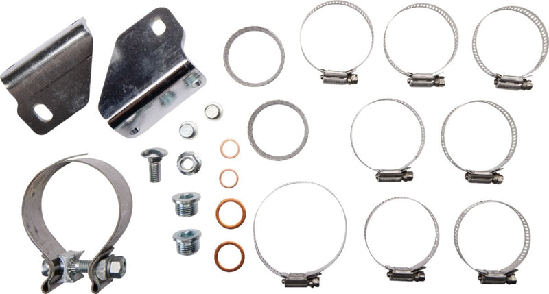 Khrome Werks Black 2 Into 1 System w/Two Step Headers for 2009-2016 Harley-Davidson Touring Motorcycles