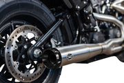 S&S Cycle Superstreet 2 Into 1 Exhaust System for 2018-2024 Harley-Davidson Softail