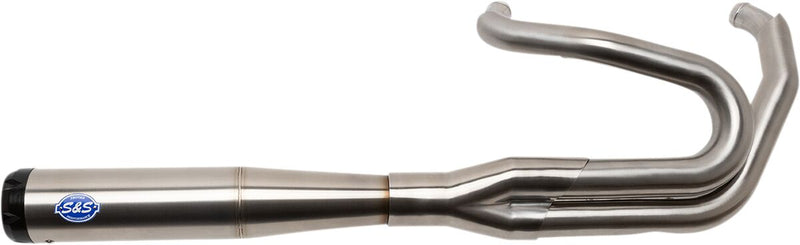 S&S Cycle Superstreet 2 Into 1 Exhaust System for 2018-2024 Harley-Davidson Softail