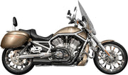 Trask Black Assault 2-Into-1 Exhaust System for 2007-2017 Harley-Davidson V-Rod