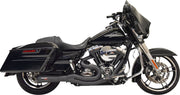 Bassani Black Mega 2:1 Exhaust for 1995-1998 Harley-Davidson Touring Motorcycles