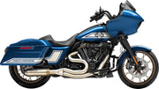 Bassani Mid-Length 2:1 Exhaust System for 2017-2025 Harley-Davidson Touring Motorcycles