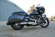 Bassani Mid-Length 2:1 Exhaust System for 2017-2025 Harley-Davidson Touring Motorcycles