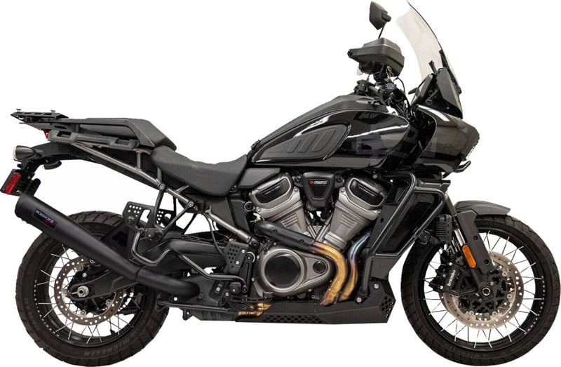 Bassani Slip On Exhaust System for 2021-2026 Harley-Davidson Adventure Touring Motorcycles