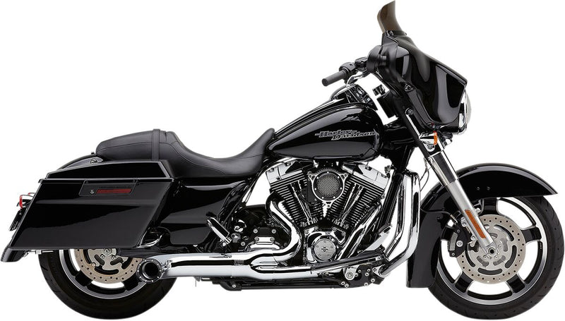 Turn Out 2-into-1 Exhaust System Touring