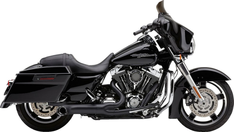 Turn Out 2-into-1 Exhaust System Touring