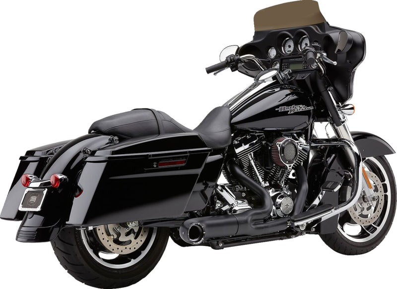 Turn Out 2-into-1 Exhaust System Touring