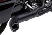 Turn Out 2-into-1 Exhaust System Touring