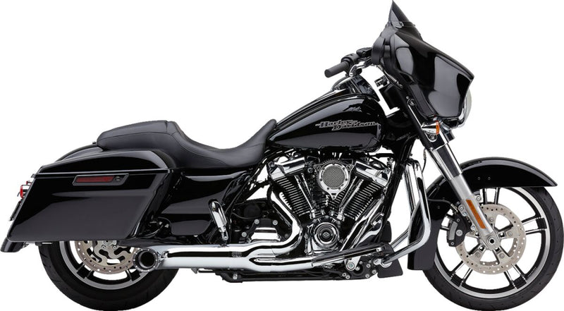 Turn Out 2-into-1 Exhaust System Touring