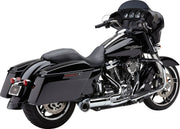 Turn Out 2-into-1 Exhaust System Touring