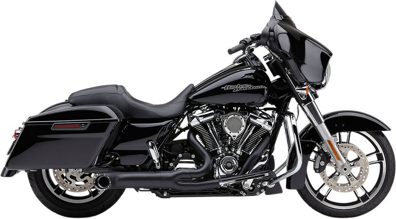 Turn Out 2-into-1 Exhaust System Touring