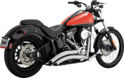 Big Radius Exhaust System