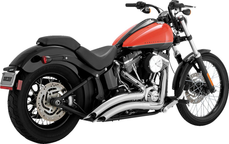 Big Radius Exhaust System
