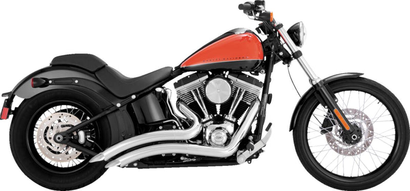 Big Radius Exhaust System
