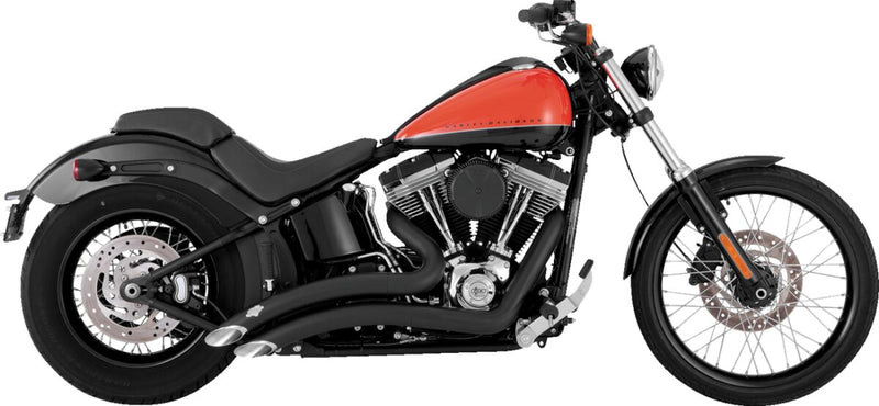 Big Radius Exhaust System