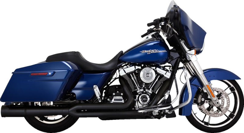 Vance & Hines Pro Pipe With PCX Technology In Black For Harley-Davidson 2017-2024 Touring Models