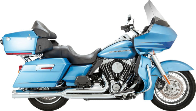 Vance & Hines Pro Pipe With PCX Technology In Chrome For Harley-Davidson 2010-2016 Late Twin Cam Touring Models