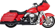 Vance & Hines Pro Pipe With PCX Technology In Black For Harley-Davidson 2010-2016 Late Twin Cam Touring Models
