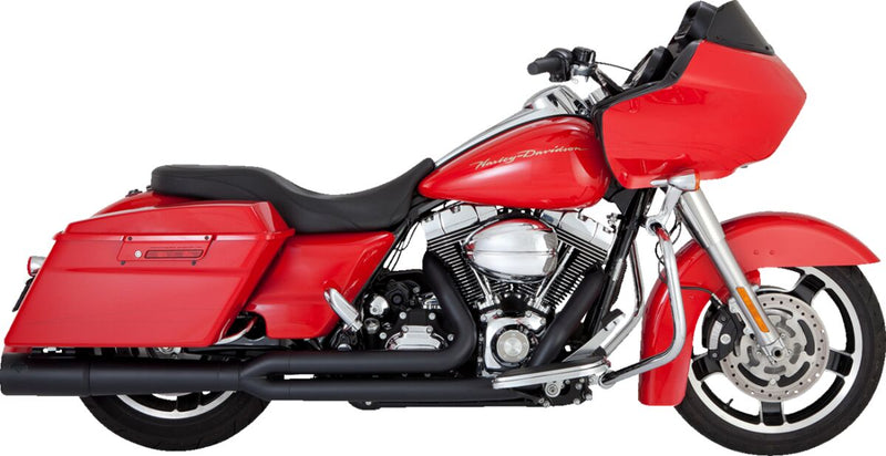 Vance & Hines Pro Pipe With PCX Technology In Black For Harley-Davidson 2010-2016 Late Twin Cam Touring Models