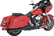 Vance & Hines Pro Pipe With PCX Technology In Black For Harley-Davidson 2010-2016 Late Twin Cam Touring Models